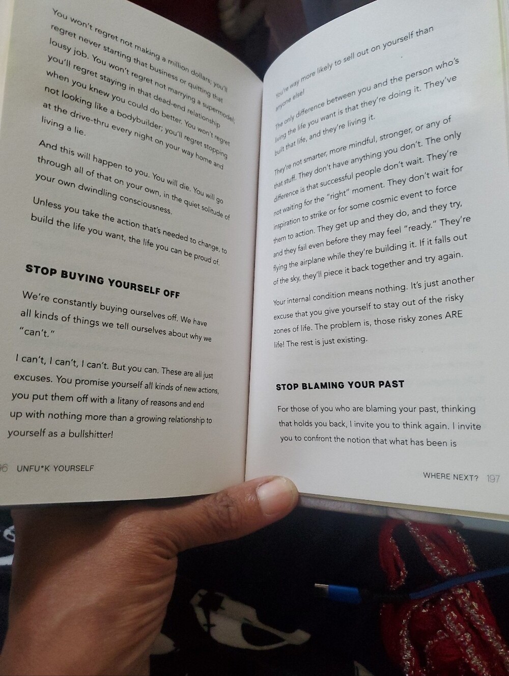 Unfu*k Yourself : Get Out of Your Head and into Your Life by Gary John Bishop... - Picture 5 of 8